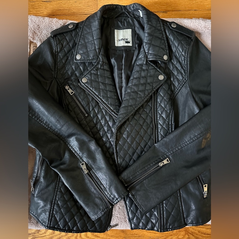 Levi’s leather jacket